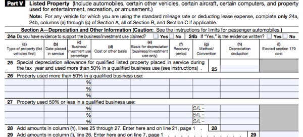 All About IRS Form 4562 - SmartAsset