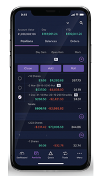 what is the best option trading app