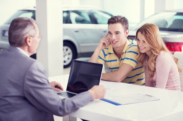 how do you pay a car dealership