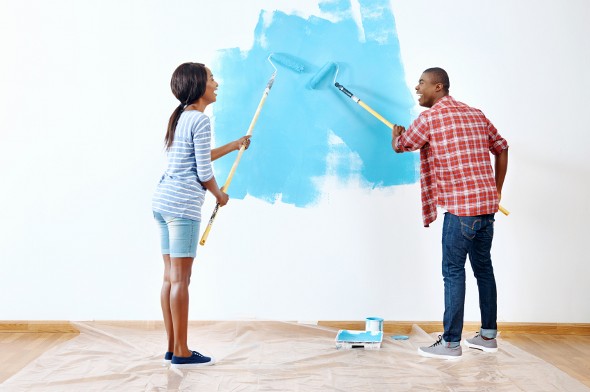 The Average Cost To Paint A House Smartasset