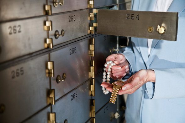 wells fargo safe deposit box monthly fee