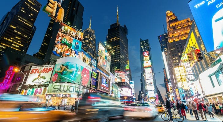 WHAT IS THE STARTING SALARY IN NYC visual data 7