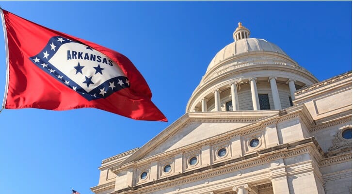 Arkansas state capitol