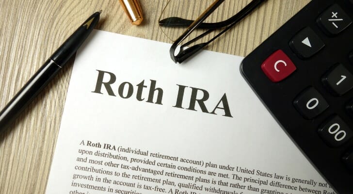 Roth IRA document