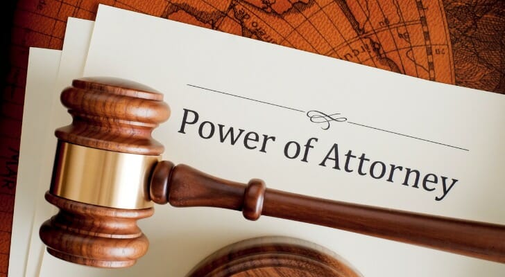 Power of attorney form