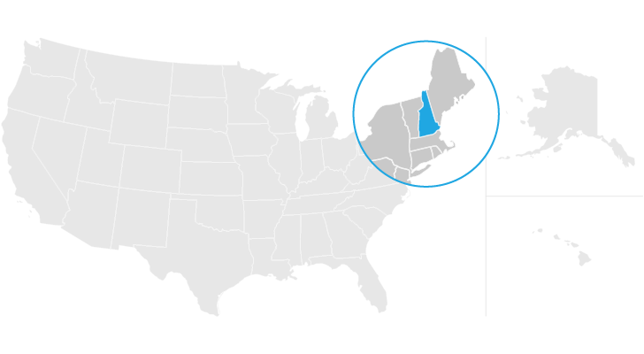 生活信任新罕布什尔州