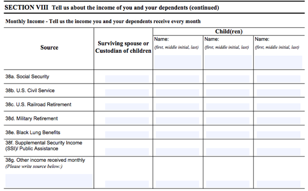 Va Form 21 534ez Printable Va Form | Images and Photos finder