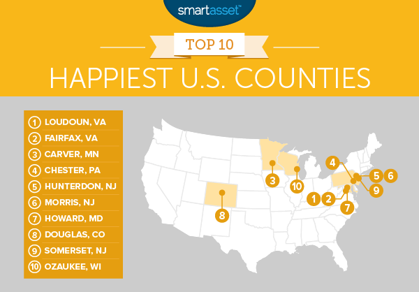 美国最幸福的地方
