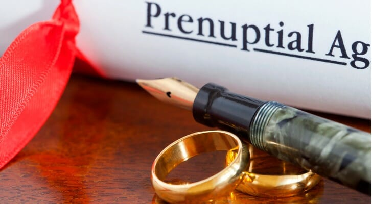 What Is A Prenup And How Do You Make One Smartasset