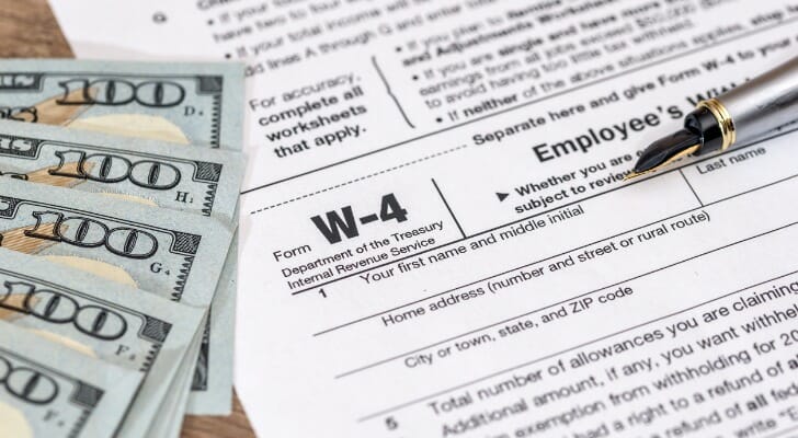 filling out the w-4 form
