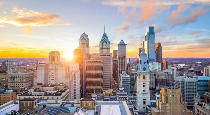 Cost of Living in Philadelphia