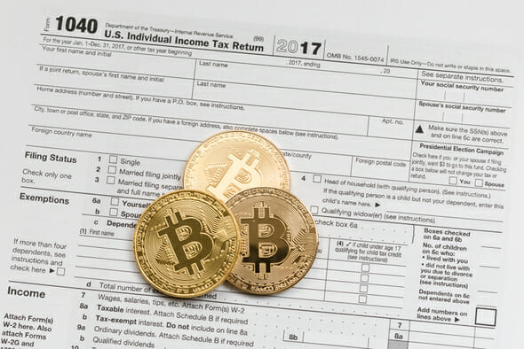 How to Handle Cryptocurrency on Your Taxes