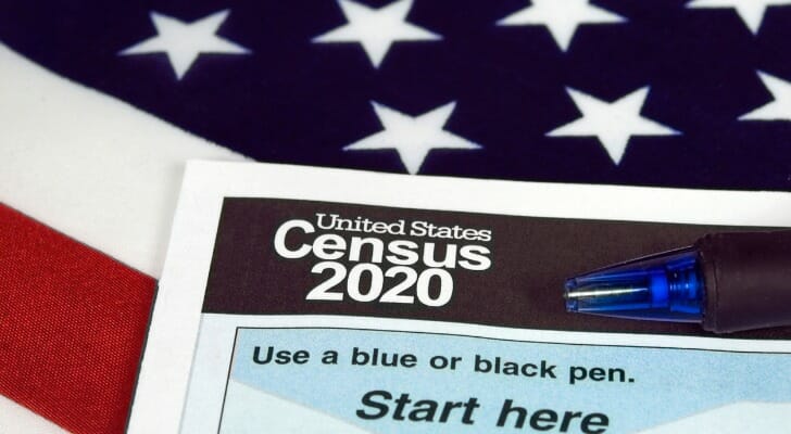 initial census response rate may 2020