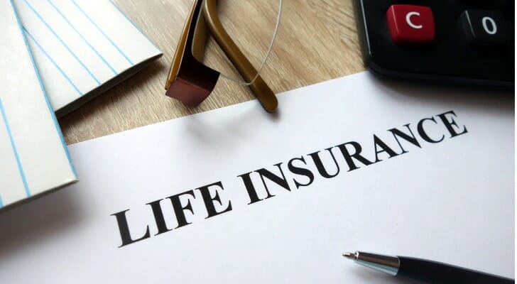 Life insurance documents