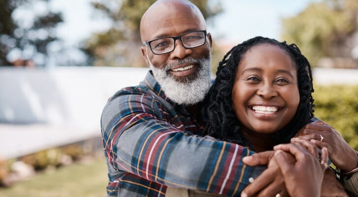 Retired African American couple