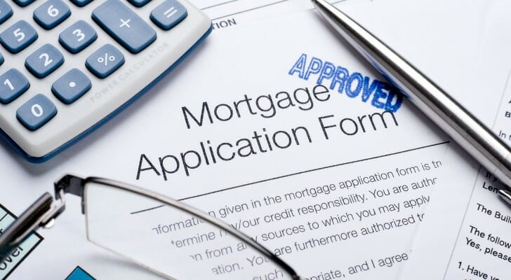 Mortgage application approved