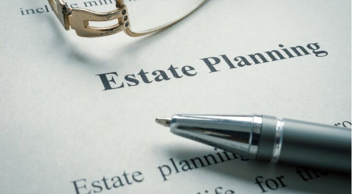 Estate Planning Financial Advisor