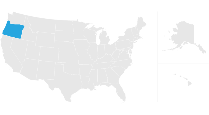 生活信任俄勒冈州