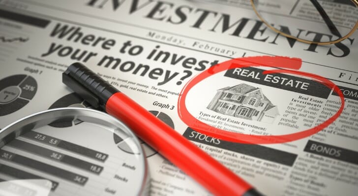 Newspaper article on real estate investing