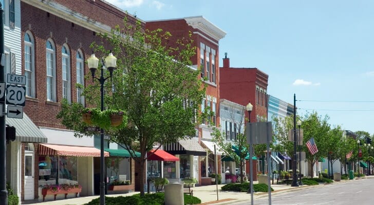To find out which small towns are best to retire in, SmartAsset analyzed data for 247 towns across eight different metrics. 