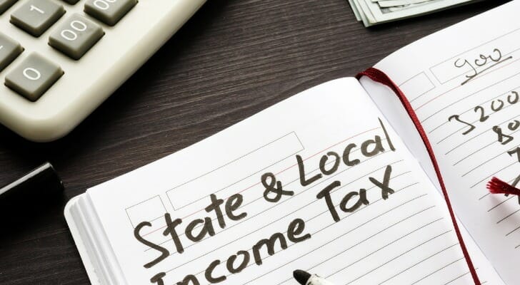 A new bill seeks to repeal the $10,000 cap on state and local tax deductions. 