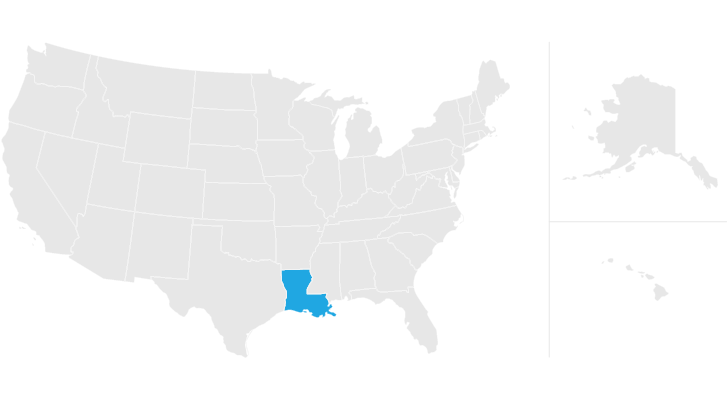 louisiana estate tax rate