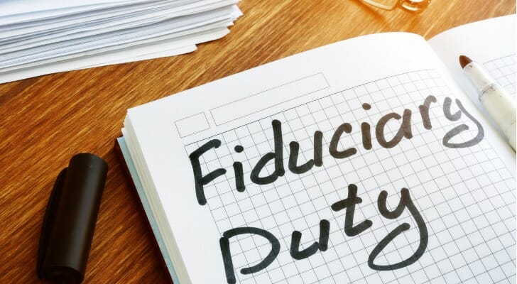 What is an accredited investment fiduciary certification?