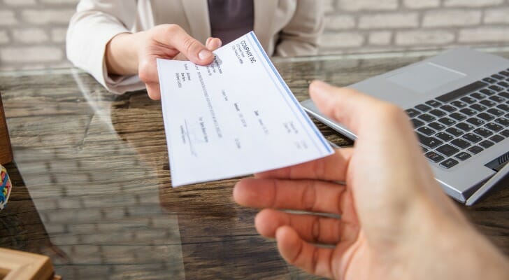 can you cash a check at any bank?