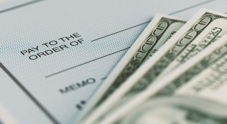 can you cash a check at any bank?