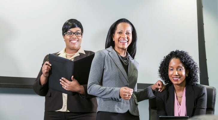 Minority businesswomen