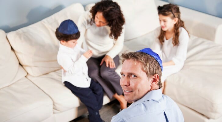 Jewish family