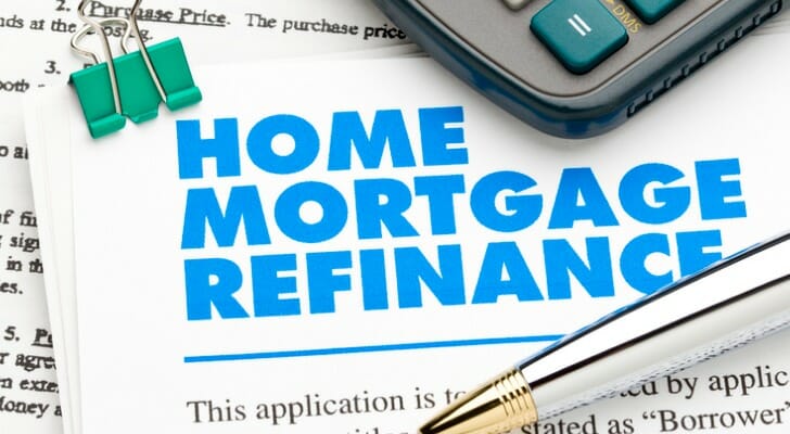 Mortgage refi documents