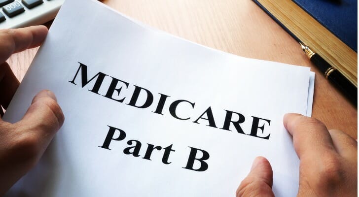 Medicare Part B documents
