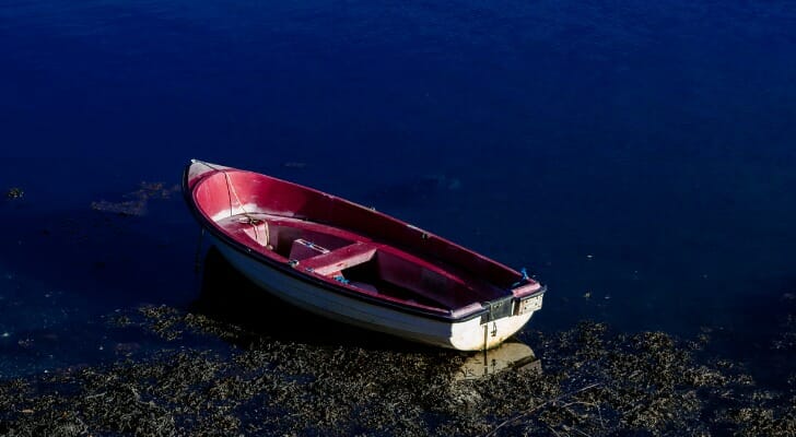 A dinghy