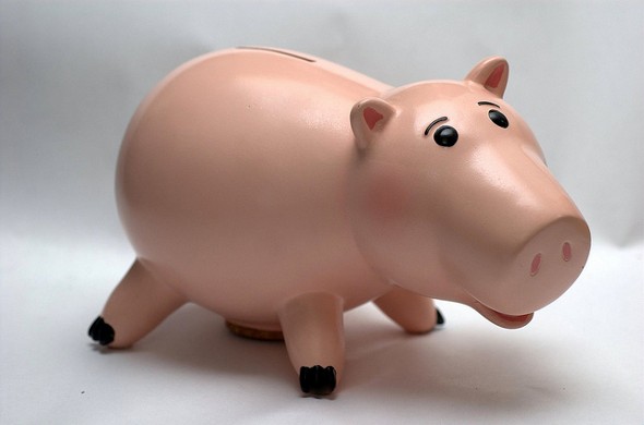 Piggy bank - Where Does Your Money Go?