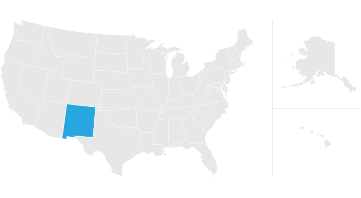new mexico pension taxes
