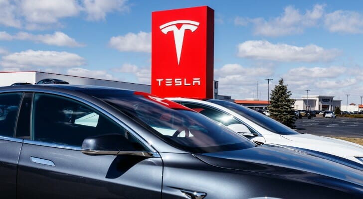 is it safe to buy tesla stock?