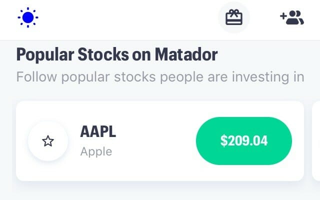 You can find stock ideas and explore stock themes on the Matador app.