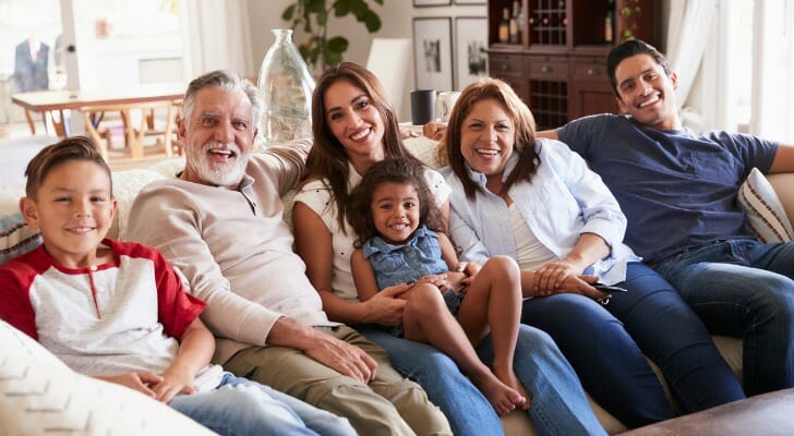 multigenerational household more common
