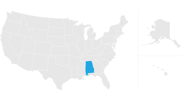 阿拉巴马州继承了法律
