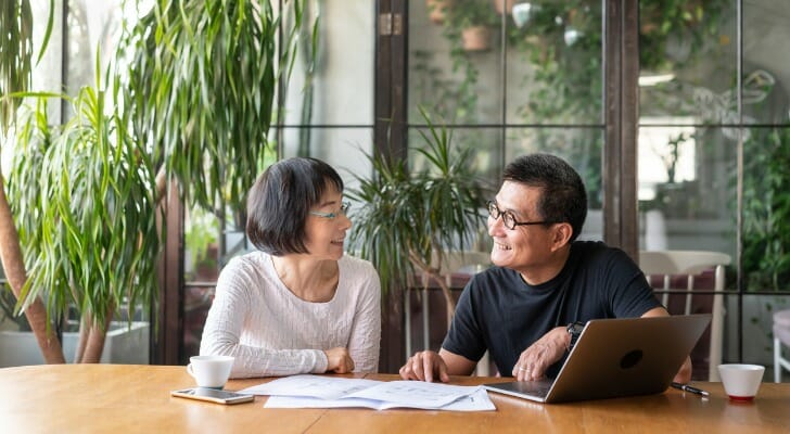 亚洲夫妇计划退休