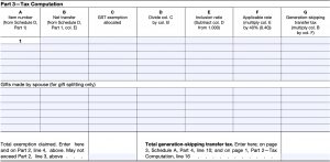 How To Fill Out Form 709: Step-by-Step Guide To Report Gift Tax ...