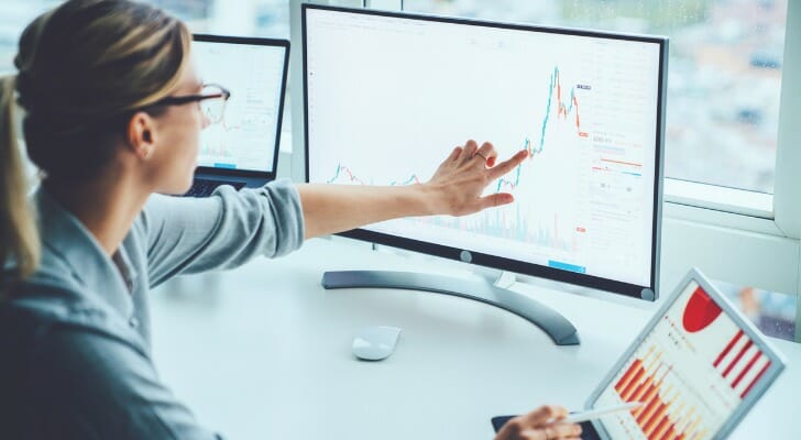 An investor assessing a stock