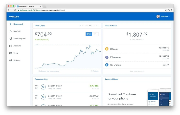 Coinbase Review 2021:费用，服务和更多