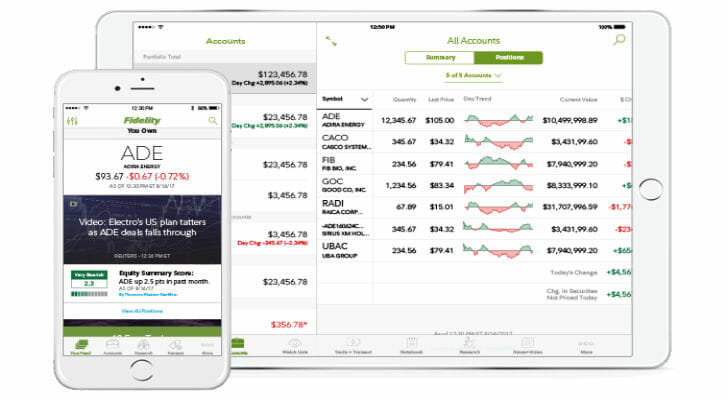 fidelity active trader pro app