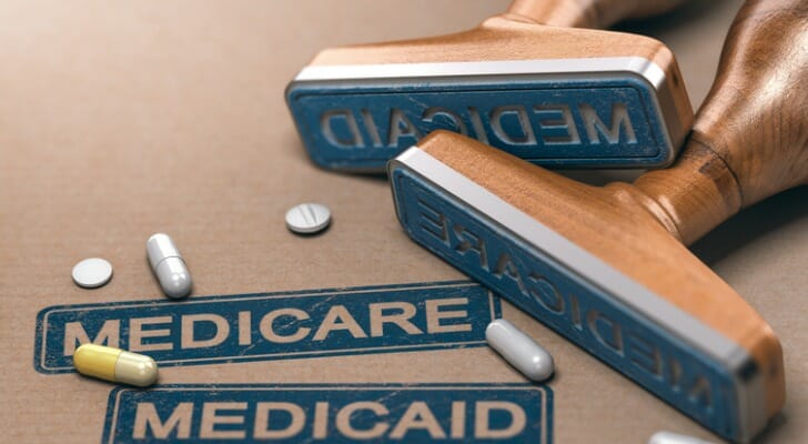 Medicare and Medicaid stamps