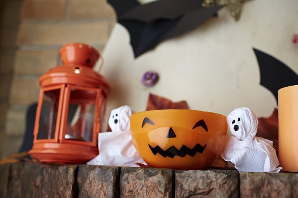 small halloween decorations