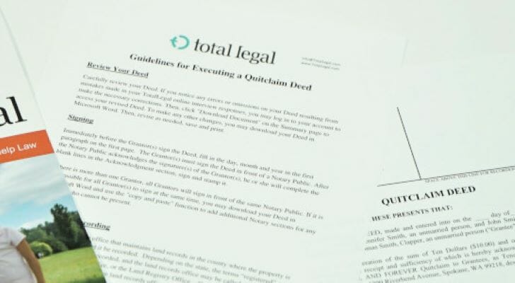 显示TotalLegal表单的图像。伟德ios appSmartAsset对TotalLegal进行了评估，看看它与其他房地产规划网站相比如何。