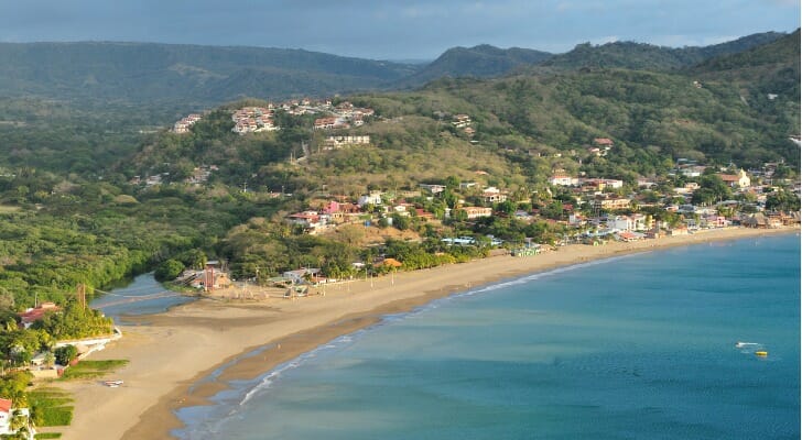 San Juan del Sur in Nicaragua