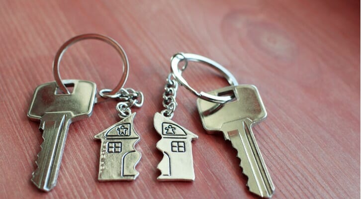 Two house keys